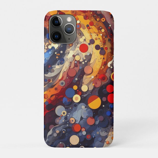 Artwork 35 - An Abstract Pattern Case-Mate iPhone Case (Back)