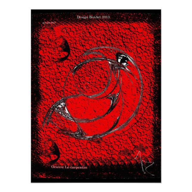 Artwork Artipon Poster (Front)