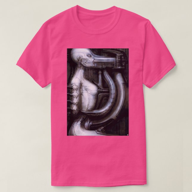 Artwork by hans ruedi giger T-Shirt (Design Front)