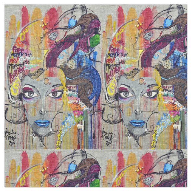 Artwork fabric ! (Close Up)