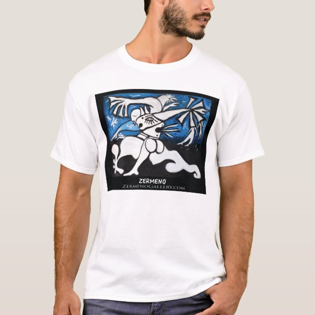 Artwork from ZermenoGallery.com T-Shirt (Front)