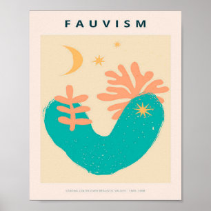 artwork matisse, modern art, poster