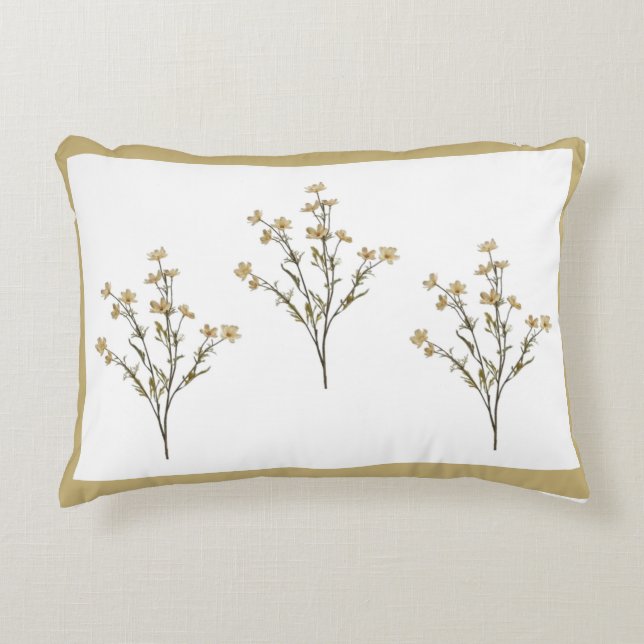 Artwork of Armenia Accent Pillow (Front)