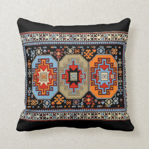 Artwork of Armenia Throw Pillow