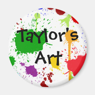 Artwork Personalized Magnet