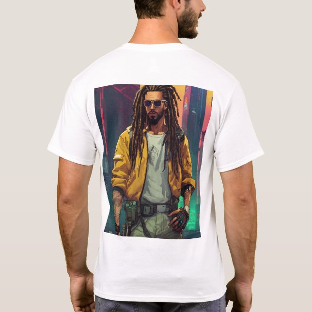  Artwork T shirt (Back)