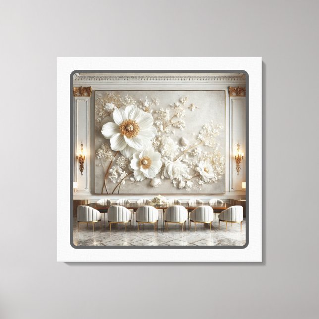  Artworks for Modern Sophistication Canvas Print (Front)