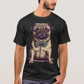 artworks Vintage Dog masterpiece artwork - Classy T-Shirt