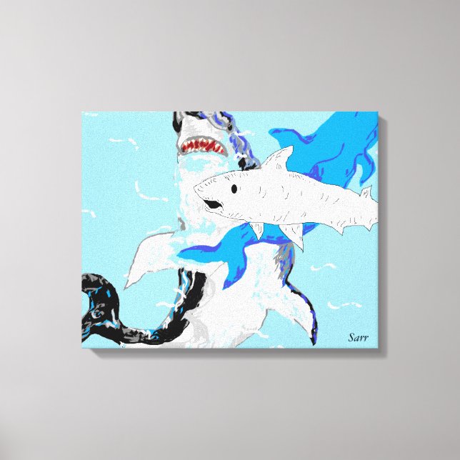 Artworksby_Sarr752 Canvas Print (Front)