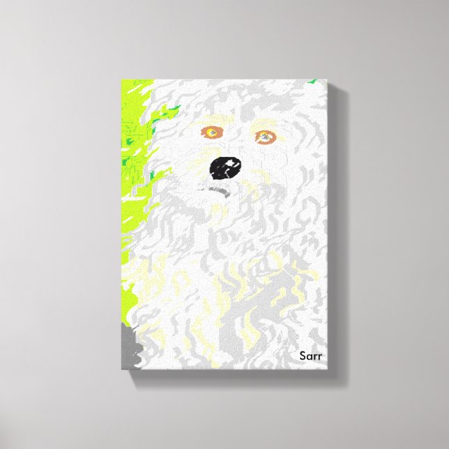 Artworksby_Sarr752 Canvas Print (Front)