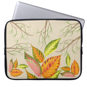 Arty Autumn on a Laptop Sleeve