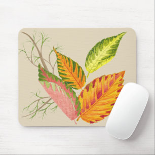 Arty Autumn on a Mouse Pad