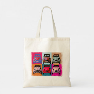 Arty Citroen 2CV bag