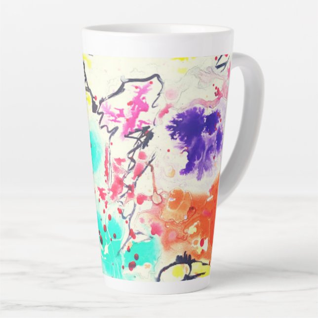 Arty Coffee Mug (Angle droit)