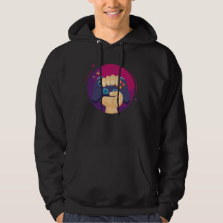 Arty Console Gaming Hoodie