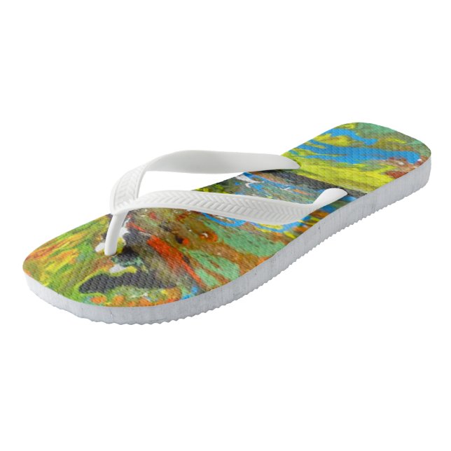 Arty flipflops (Angled)