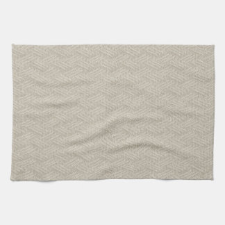 Arty Knit Design Kitchen Towel
