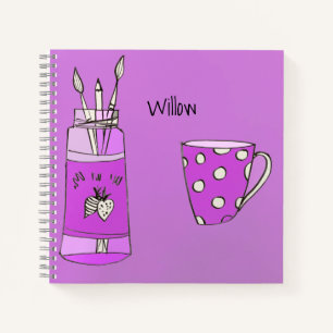Arty Notebook 2 Customizable