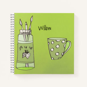 Arty Notebook 3 Customizable