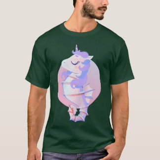 Arty Seahorse Unicorn Underwater Animals friends T-Shirt