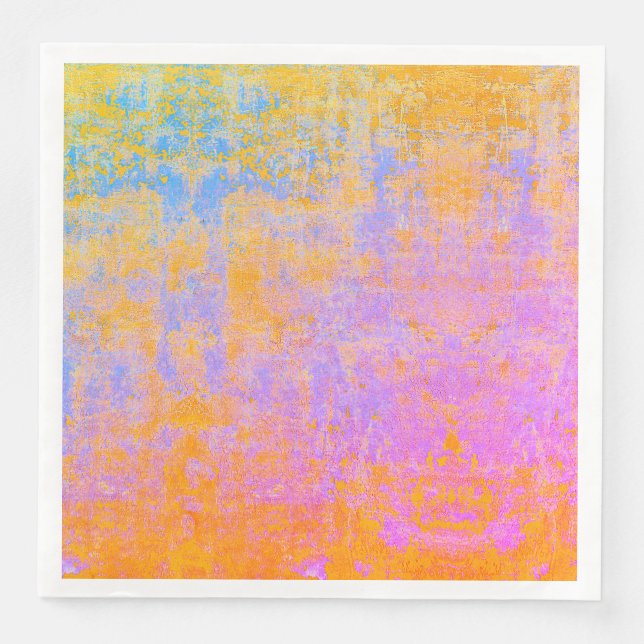 arty textured background napkin (Front)