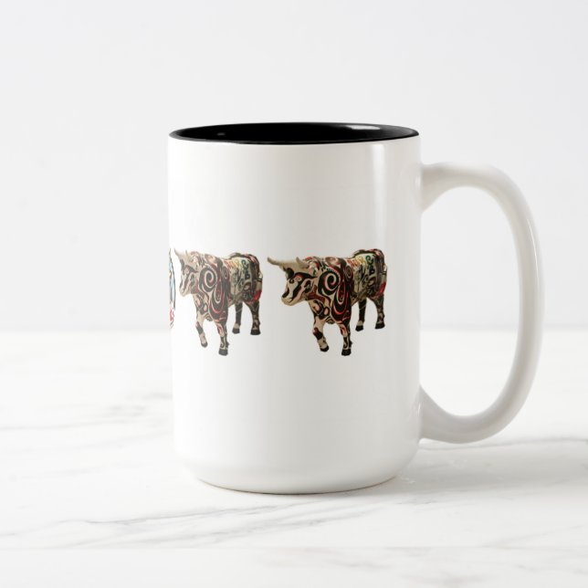 "Arty the Ox" 15 oz mug (Right)