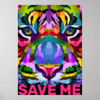Arty Tiger Save Me