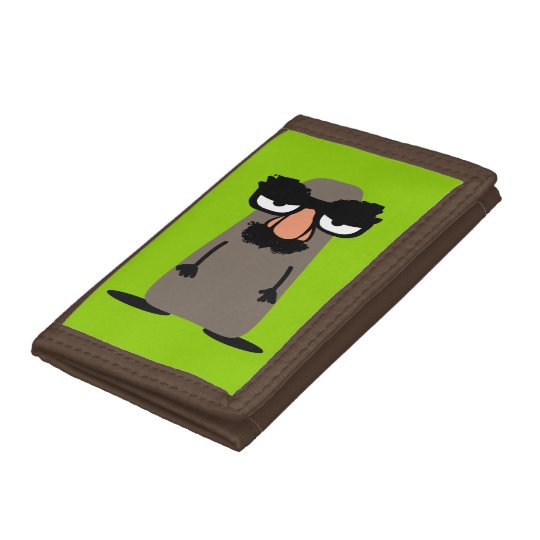 ARTY TRI-FOLD WALLET