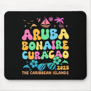 Aru Bonaire Curacao 2025 Island Carribbean Traveli Mouse Pad