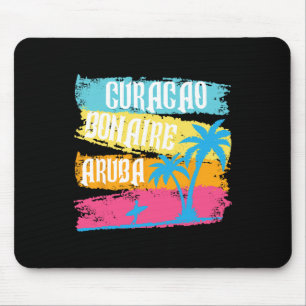 Aru Bonaire Curacao Vacation Caribbean Islands Sou Mouse Pad