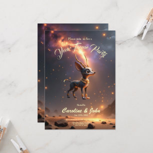 Aru-Neb – Little Guardian of the Moon. Invitation