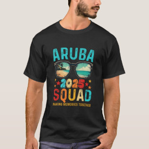 Aru Squad 2025 Vacation Friend Family Matching Gro T-Shirt