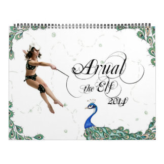 Arual the Elf 2014 Calendar