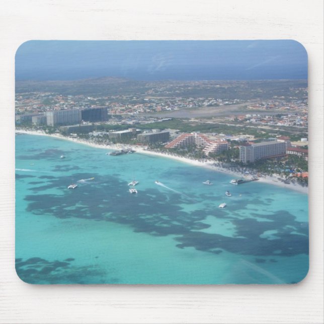 Aruba2 Mouse Pad (Front)