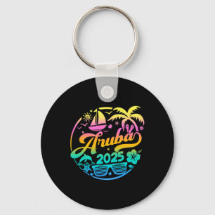Aruba 2025 Family Vacation Beach Matching Group Keychain