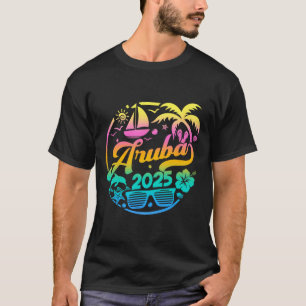 Aruba 2025 Family Vacation Beach Matching Group T-Shirt