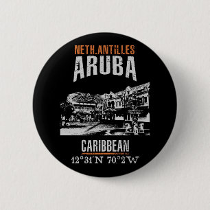 Aruba 2 Inch Round Button