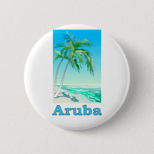 Aruba 2 Inch Round Button