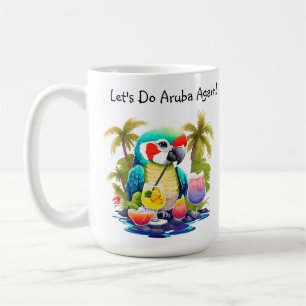 Aruba Again Let's Talk mug