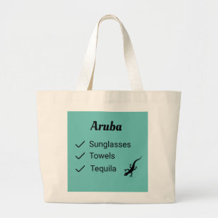 Aruba Again Tote Bag