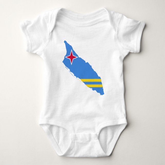 Aruba Baby Bodysuit (Front)