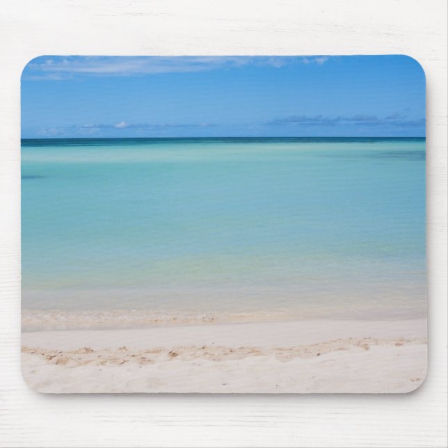 Aruba, beach and sea 3 mouse pad (Front)