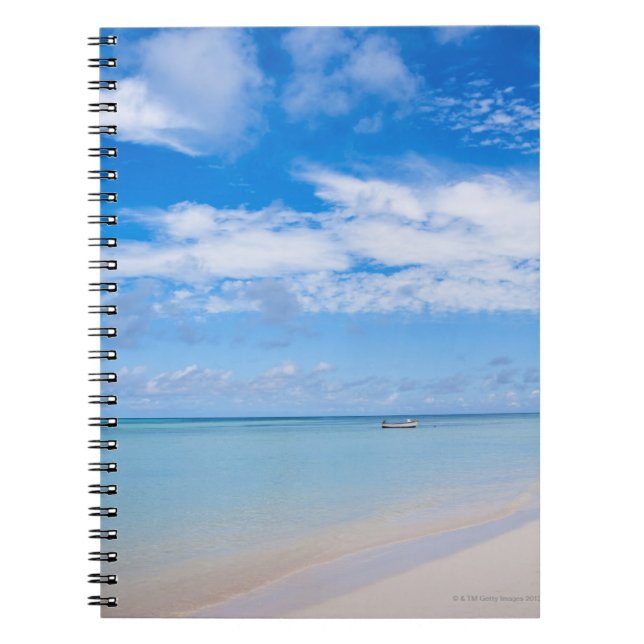Aruba, beach and sea notebook (Front)