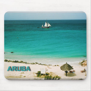 Aruba_beach  Mousepad