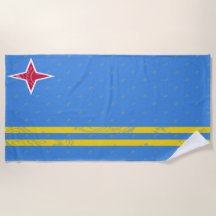 Aruba Beach Towel