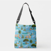 Aruba Caribbean Island lighthouse travel souvenir
