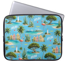 Aruba Caribbean Island lighthouse travel souvenir