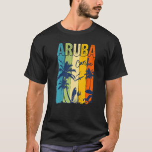 Aruba Caribe Family Vacation Matching Group Premiu T-Shirt