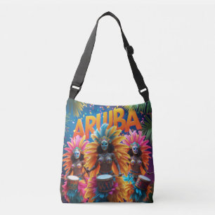 aruba carnival celebration crossbody bag