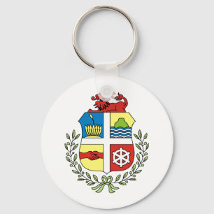Aruba Coat of arm AW Keychain